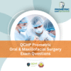 QCHP Prometric Oral and Maxillofacial Surgery Exam Questions
